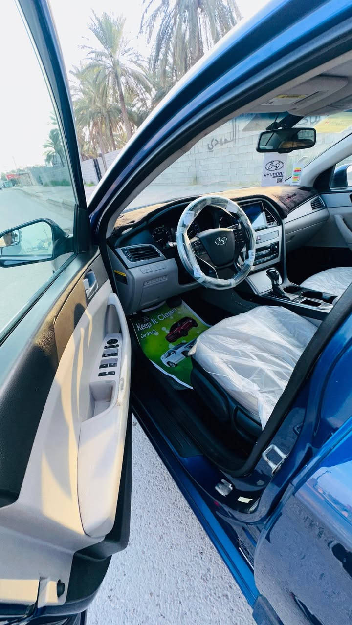 إسلام عليكم شباب عندي سوناتا موديل 2015  مكينه 2400 جيدي اي السونار ويه الصور خير من الله تبريد تتفئه تخم تاير صدر كلها جاهز جاهزه خير من الله سعر 110 بيها مجال مكانه ديالى بعقوبه ااستفسار على***********
