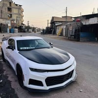 كمارو 17 مكينه 4 سلندر تيربو السياره جاهزه مناقصها اي شي قطع الصبغ ما ...