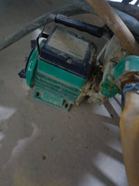 ماطور ماء • شغال • شارع سالم