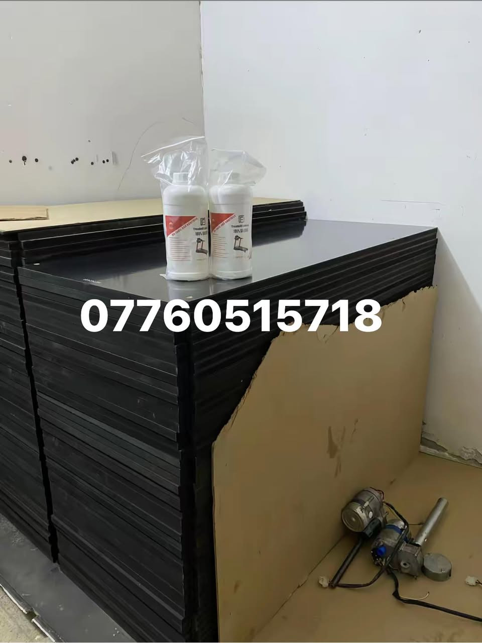 وفر فلوسك 💰 وخلي جهاز الجري يرجع يشتغل مثل الجديد 🔥

نوفر لكم:

✅ خشبة جهاز الجري أصلية ومعالجة
✅ قايش (سير) عالي الجودة مقاوم للاحتكاك
✅ تشحيم خاص يطول عمر السير
✅ تبديل وتصليح بإشراف فني مختص

🎯 مناسب لكل الماركات
🎯 جودة مضمونة
🎯 أسعار جملة لأصحاب الصالات

لا تخلي جهازك يوقف ويخسرك مشتركين ❌
إحنا نرجعه يشتغل 100% ✅

📞 للحجز والاستفسار: ***********
IRONFIX – خبرة وثقة بصيانة الأجهزة الرياضية 💪

⸻
