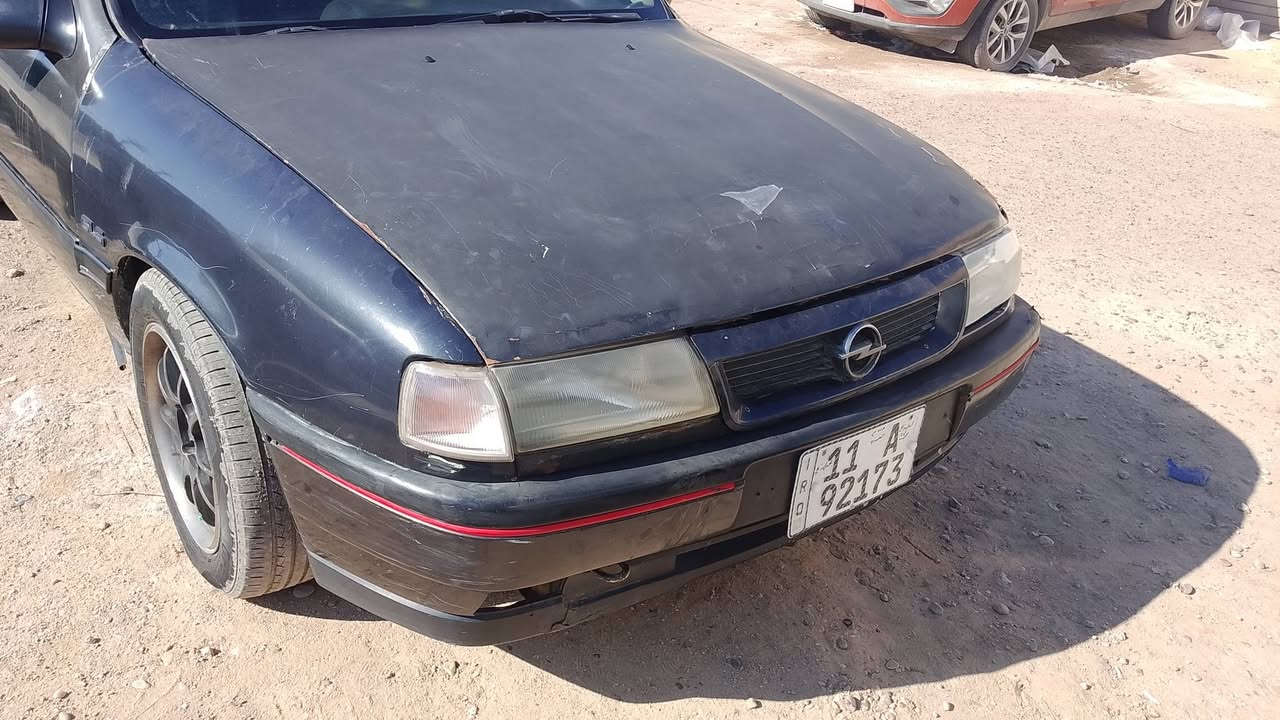 اوبل فكترا موديل 93 محرك 1800 جديد كير عادي رقم بغداد دولي انكليزي تخم تاير صدر  أمامي خلفي جديد سياره حلوه دواخله جدد  السعر 30 الإتصال ***********
