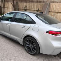 كورلا امريكي • ١٣ الف • بدون صبغ