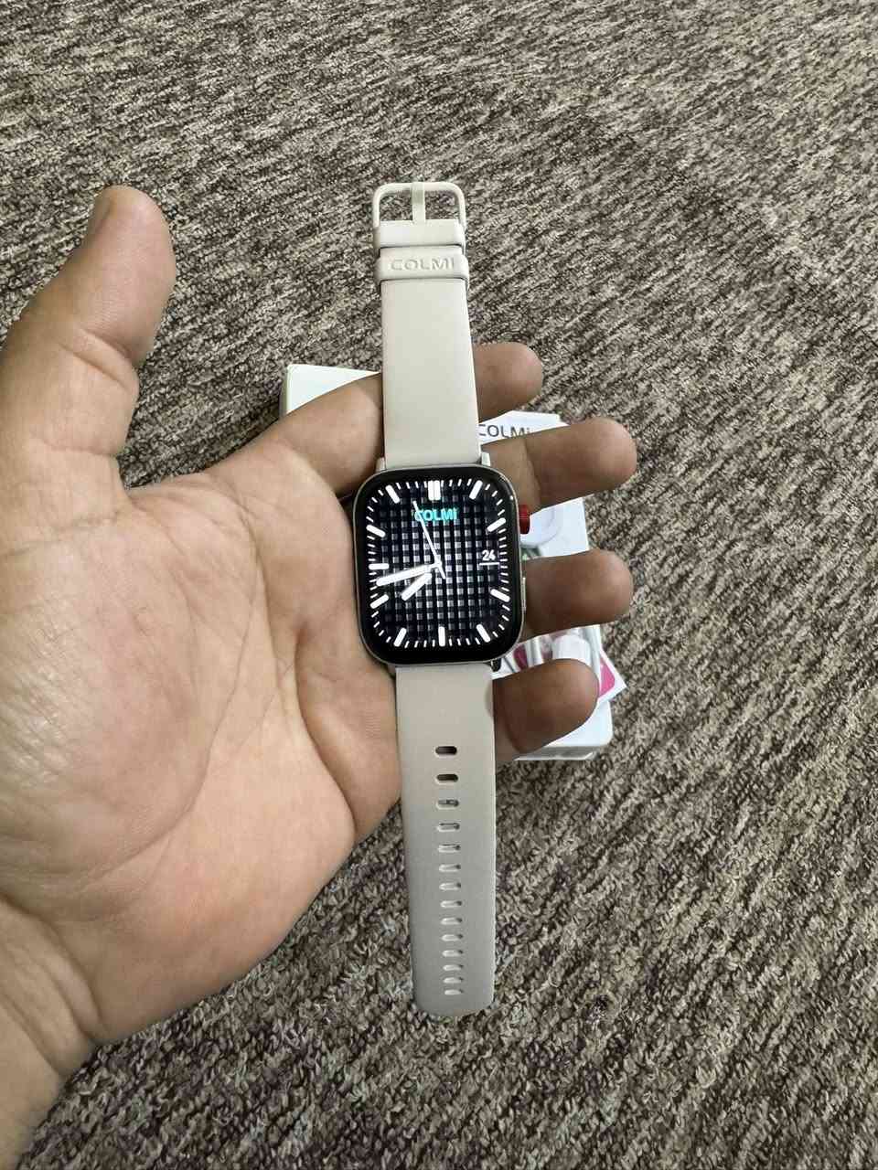 السلام عليكم شباب ساعه كولمي شاشه وسلاسه روعه برامج صحه وسكر وضغط وهوايه امور السعر 25


**إذا كنت صاحب هذا الإعلان وتريد حذفه لأي سبب، رجاءا أرسل رسالة إلى الدعم الفني**