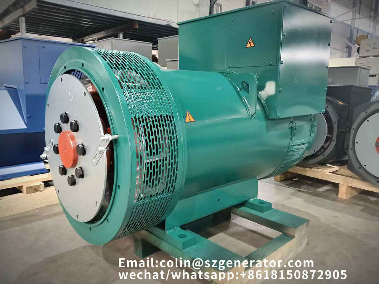 Do you like Cummins green?
​
​CNSZ brand  brushless AC alternator generator 
·
·314 Series  Big circle
·

From 200KW/250KVA  to 600KW/750KW

Welcome to contact my WhatsApp number to get more information: 

Contact:
Wechat/WhatsApp:+8618150872905
Wa:http://wa.me/8618150872905
E-mail:colin@szgenerator.com

·
·
·
#OEMManufacturing #EnergyEfficiency #dynamo #dinamo #Dinamo #alternatör #alternator #brushlesspower #Brushlessalternator #electricity #generator


**إذا كنت صاحب هذا الإعلان وتريد حذفه لأي سبب، رجاءا أرسل رسالة إلى الدعم الفني**