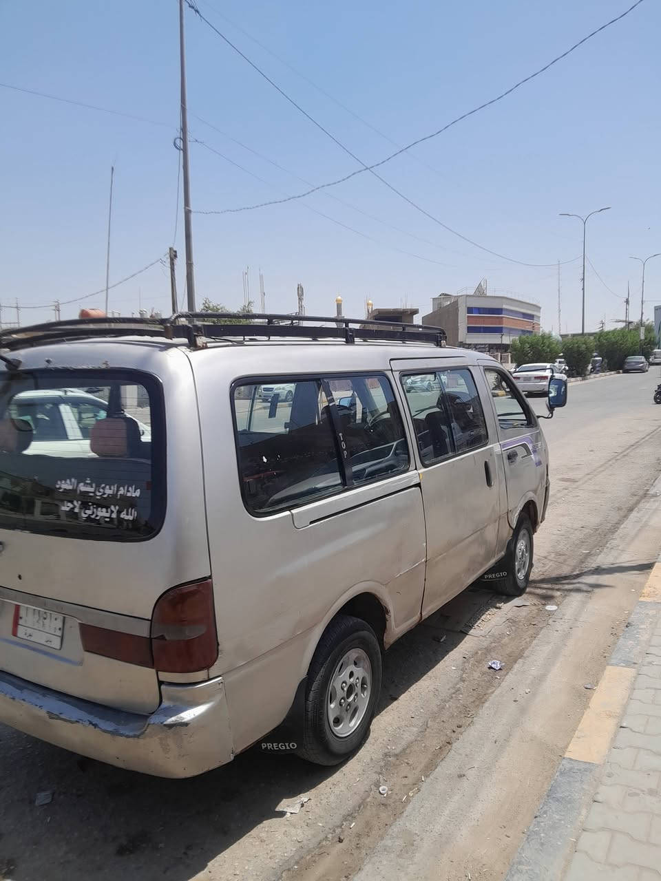 السلام عليكم اخوان كيا بريدي للبيع موديل 96 رقم بابل باقي بس الاستلام انجليزي وهذا الرقم ***********
