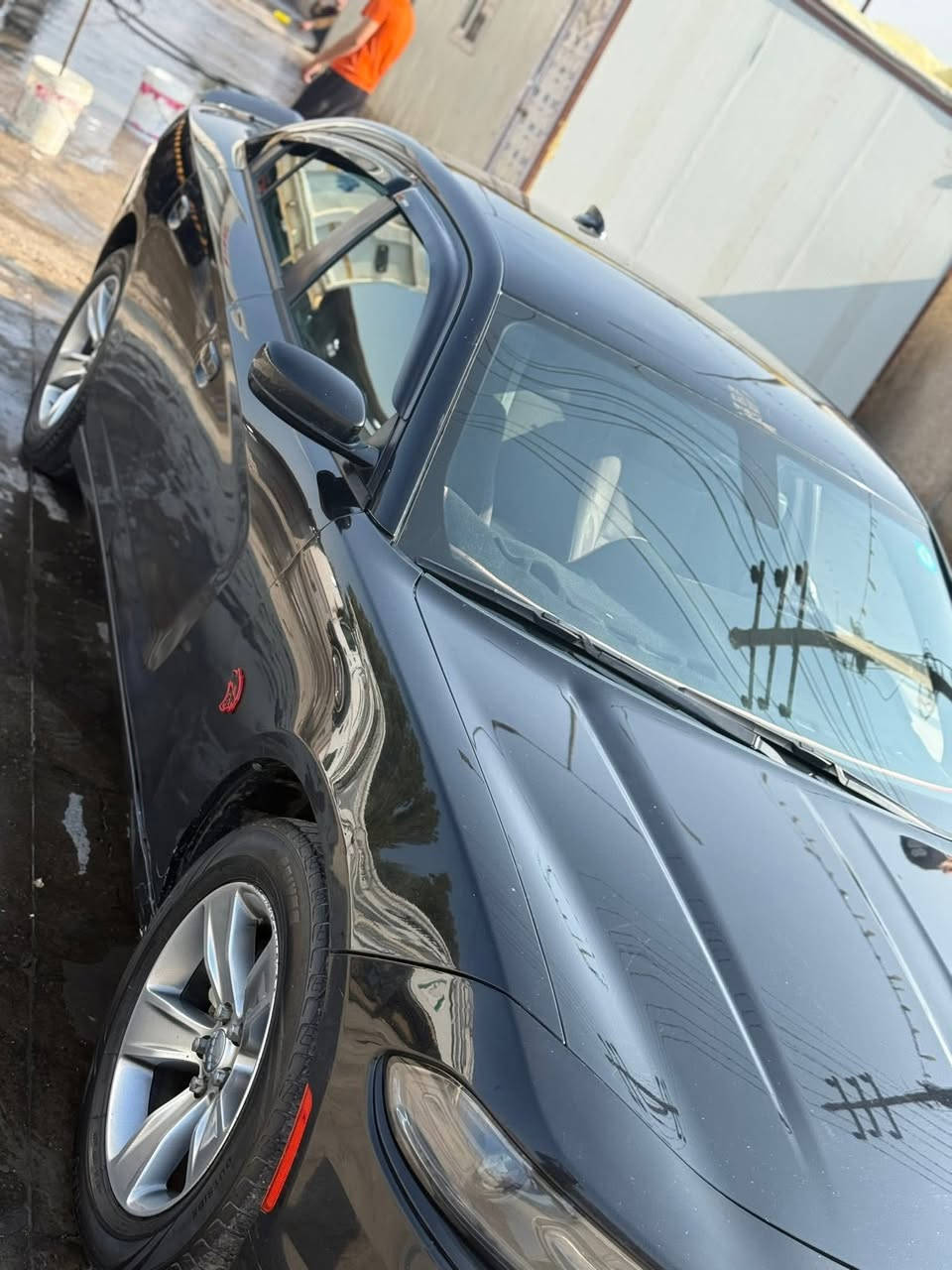 السعر 140 $ وبيها مجال 

جارجر البيع 
وارد امريكي 
موديل 2015 
موصفات معرفه SXT
سونار واضع ب منشور 

الاستفسار ***********
العنوان بغداد
