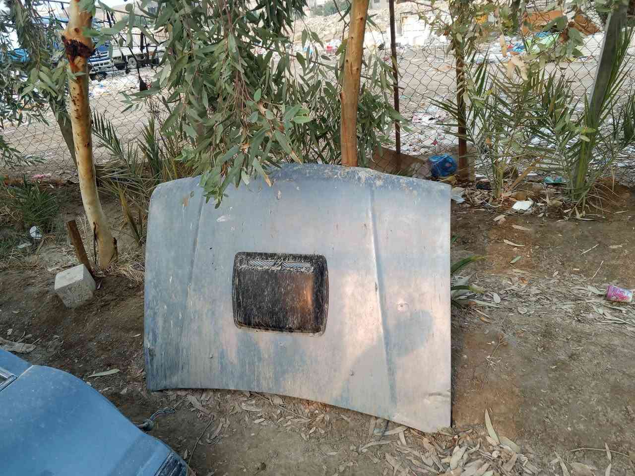 السلام عليكم
غراض سبورتج للبيع 
4ابواب + 2دعاميات +حمالت سبير +بنيد+ درع
(السعر 150 وبي مجال )
للاستفسار/ ***********
(حله شارع 60)
