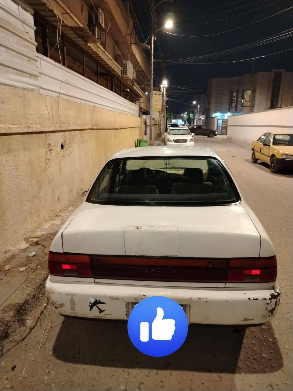 يالله السلام عليكم
للبيع سيارة كورلا مديل 1991 محرك
كير حداديه خير من الله سيارة بسمي
سنويه نافذه سعر 42 وبيها مجال قليل
عنوان البصره المشراك ***********
