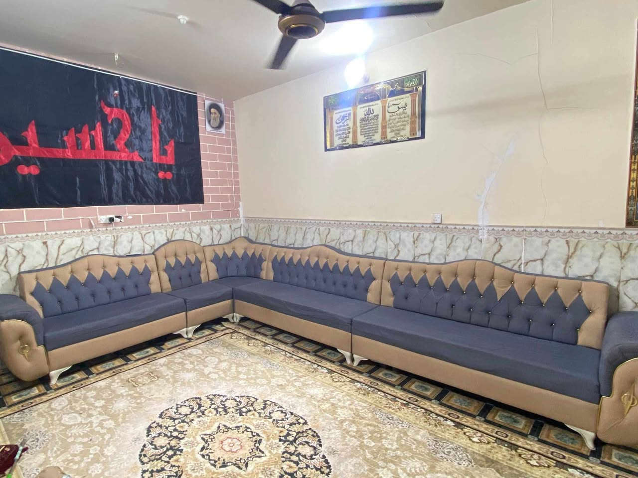 ديوان ١٠ مقاعد نضيف للبيع ب٢٥٠ بي مجال للشراي
كربلاء حي العسكري


**إذا كنت صاحب هذا الإعلان وتريد حذفه لأي سبب، رجاءا أرسل رسالة إلى الدعم الفني**