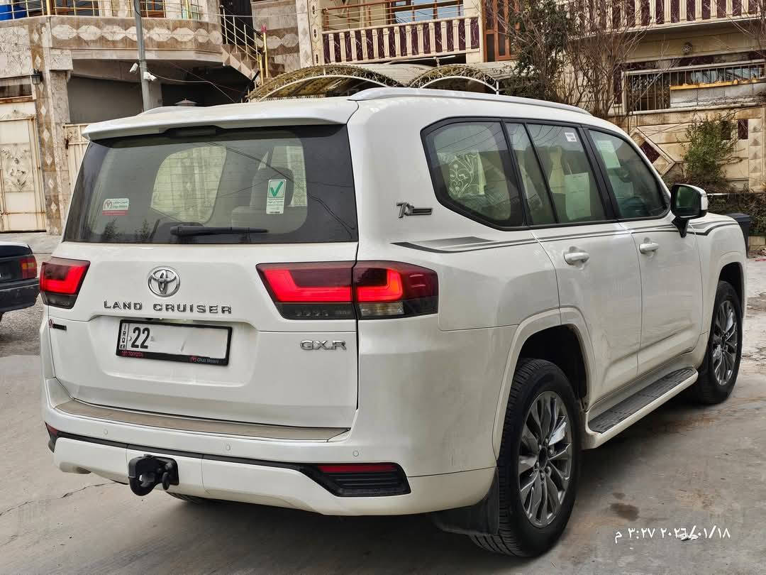 تۆیۆتا لاندکرۆزەر 2022 مواسەفات GXR
 شەریکەی جیهان 
بێ بۆیاغ و بێ سارد 
سیارەکە . ئی معرز نیە ئی ماڵی خۆمە و بەناوی خۆمە 
 ٣ شاشە  بــێ تــۆڕبۆ 
 ماوەی ڕۆشتن 32 هەزار کم 
لەسەر دەقی بیلادیەتی ...
سەیارەکە  ئەشیای بیلادیەه لەگەڵیەتی .. 🔷
(  هەرد وو بەصمە لەگەڵە ،، شەغال ،،  سڵاید  ،
، کوشن جلد کوشن سارد ،، ئایپادی کوشن 
٣ شاشە ،، سەلاجە ئاوێنە شەفت ،، نیضامی ئیکۆ  ،، بەخی ئاو ،، هەردوو کوشن کارەبا ،
، حاسەی پێش و دوا  ،، ڤۆلیۆم سوکان
 ،، شاشە و کامێرا و حاسەی پێش و دوا تەبرید مەرکەزی و زۆر مواسەفاتی تر ..)

سعر لە کۆمێنت داوابکە ڕاستەخۆ بۆت دیت 📩 

دەعامی بۆ دەعامی بێ بۆیاخ  سارد و چاڵیشی نیە  گۆڕاوی نیە بەشەرت ..

ژمارەی خاوەنی 
‏‪***********‬‏
‏‪***********‬‏
