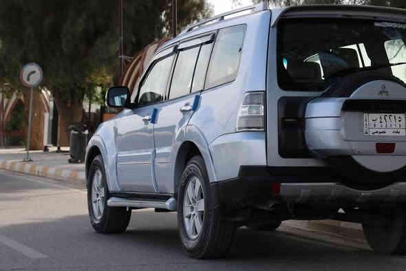 السلام عليكم باجيرو حبتور فول مواصفات  2008 بيها قطع صبغ ابيع حزام   بدون دواخل  مكفولة من گلبة أو چفية   بغداد مشروع وطني محرك 3000 محرك گير و تبريد تمام بيهه ادامه كامله بلكات ونوزلات سيرفس كامل
السعر 115 وبيعه مجال بسيط 
الاتصال على ‏‪***********
موقع السياره بغداد مدينة الصدر
