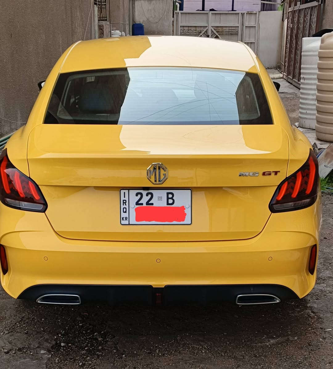 ‏السلام عليكم🌹
‏MG GT 💪
‏موديل 2023 🍋
‏المسافة المقطوعة 58 قابل للزيادة
‏مكينة 1500 تنفس طبيعي 
‏رقم اربيل باسمي تحويل حاضر 
‏السيارة لا حادث ولا صبغ ولا بارد  
‏مواصفات السيارة 
‏بصمة تشغيل 
‏بصمة باب 
‏اوتو هولد 
‏سايد بريك بصمه 
‏تبريد قطعتين 
‏مثبت سرعة 
‏لايت زينون 
‏حساس خلفي 
‏مكان السيارة بغداد 
‏السعر /  110 $ وبيها مجال
‏رقم الهاتف : ***********
‏متواجد واتساب
