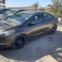 بيع مستعجل سيارة فورتي لون جوزي 2015  وارد أمريكي بدون حادث صور الحادث...