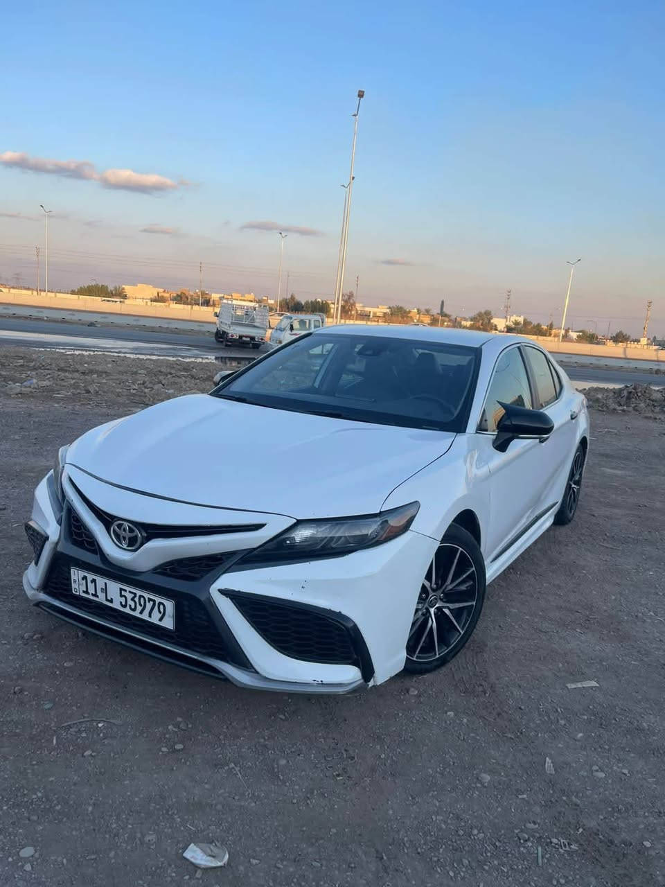 السلام عليكم
كامري 2022 se 

حادثها جاملغ وبنيد باامريكا وبلعراق بيها صفحه مرشوشه السياره جاهزه كير مكينه تبريد رقم بغداد ومعروفه مواصفات الse ماشيه 78 ميل بيع او مراوس السعر148 وبيها مجال مكاني بغداد ***********
