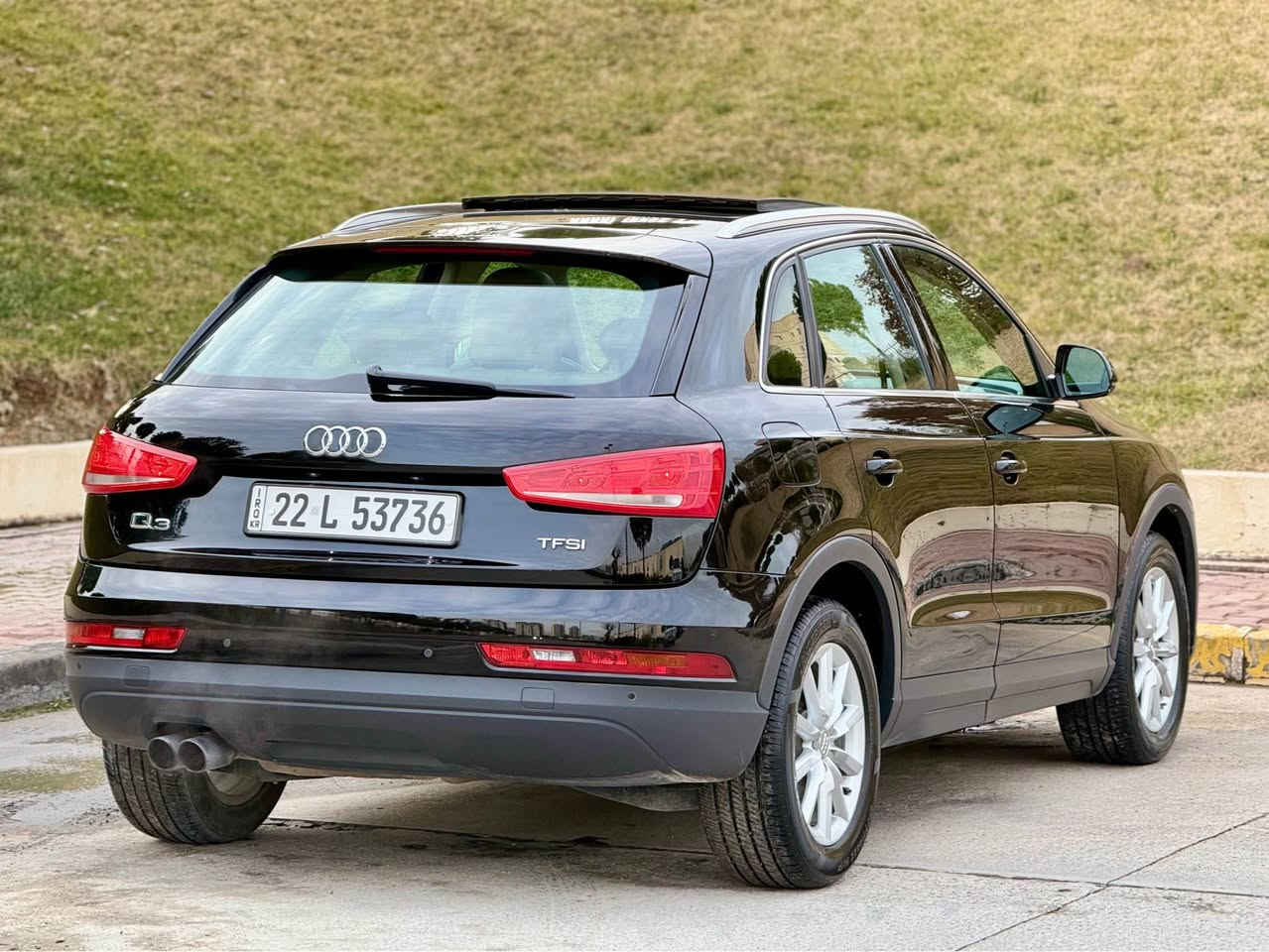 ‎‏﷽

AUDI Q3 - 2017 - QUATTRO 📦🖤 

ئاودی q3 ٢٠١٧ 

سعر مناسب بلاش 138$ و مەجالێکی برایانە 

مواسەفات خلیجی فوول 
سەیارەکە بەس بۆنیدی جەلاتینە بێ دەعم و ئیرباگ 
بە شەرت بەس جەلاتین 
سەنەوی و ڕەقەمی تازەیە تا ٢٠٣٠ 
١٤٠ هەزار کیلۆمەتر ڕۆشتووە زۆۆر تازە ماوەتەوە 
گێڕ و مەکینە بە شەرتە و نەکراوەتەوە 
تەقە و ڕەقەی تیا نییە بە شەرت زۆر توند و تۆڵە 
سارد و چاڵ و شوختی نییە بە شەرت 
هیچ نوقسانی تیا نییە سەیارەکە بۆ هیچ مەگەڕێ 
هەموو گیانی لەسەر دەقی شەریکە ماوەتەوە 

مواسەفات : 

پانۆراما 
ناو زەرد 
کوشن جلد 
کوشن کارەبا 
تەبرید مەرکەزی 
حاسە 
شاشە 
برێک بەسمە 
ئۆتۆ ستارت ستۆپ 
ئۆتۆ هۆڵد 
تراکشن کۆنترۆڵ 
گێڕ ئۆتۆماتیک و عادی 
گێڕ سپۆرت 
لایت پێش و دوا لید 
لایت زینۆن بیلادی 

زۆر مواسەفاتی تر 

سعر مناسب بلاش 138$ و مەجالێکی برایانە

📞 0772 531 4474 السليمانية, العراق
