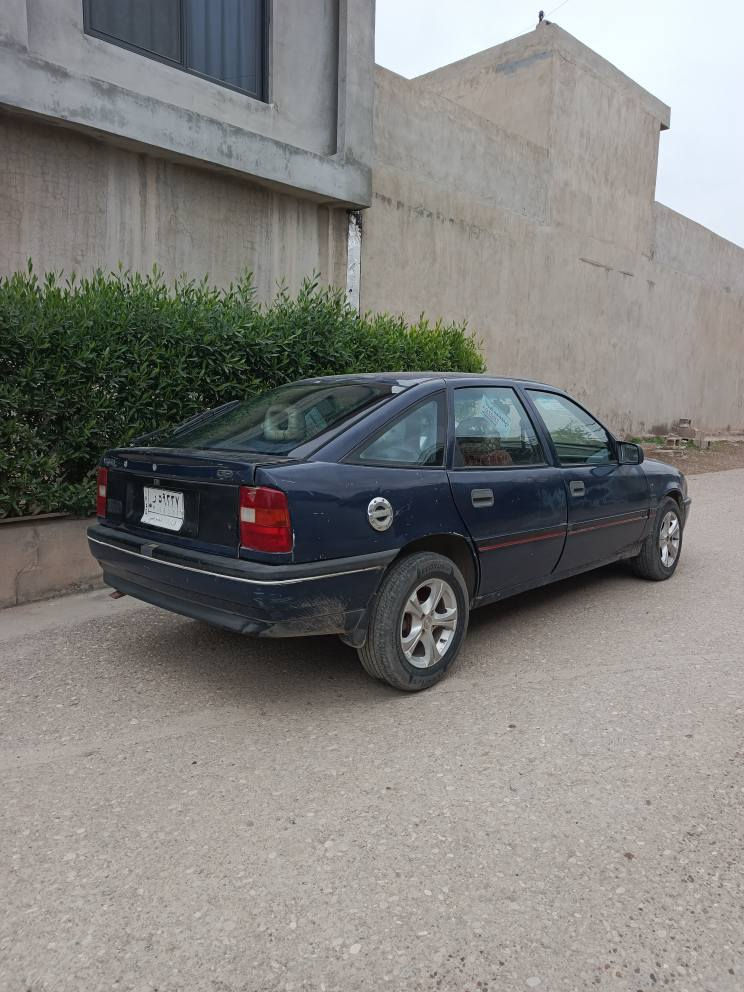 أوبل فكترا موديل ١٩٩١ رقم كركوك سنوية مشروع وطني لغاية شهر ١٠ سنة ٢٠٢٧ شرط تحويل من صاحب الشرعي  *********** --- *********** 
كير عادي محرك 20 .... كوبون بنزين ⛽ موجود كير ومحرك شرط لاصرف لابخار صدر شرط تايرات شرط كهربائيات كلها شغال دواخل كلش نظيف سياره بدون ضربات قوية سعر ٣٢$ وبيها مجال شراي اتصل بالرقم مكان سياره كركوك والرقم كورك بيها واتس اب وفايبر وتلكرام كركوك, العراق
