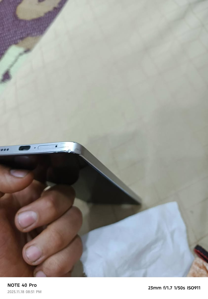 السلام عليڪم🍂🤍
POCO X6 PRO 5G
مبدل شاشه مال تفصيخ شرط 
ببجي 120 فريم
شحن 67 واط
نضافه 80 %
وغراضه كامله 
شاحنه وكرتون والكفر 
مراوس ب ايفون 12 برو ماكس او 13 عادي فقط ما ابيع
والسلام عليڪم🍂🤍


**إذا كنت صاحب هذا الإعلان وتريد حذفه لأي سبب، رجاءا أرسل رسالة إلى الدعم الفني**