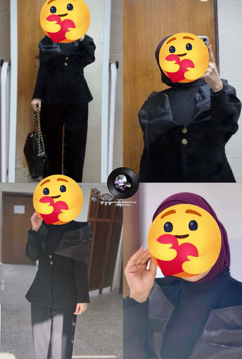 فاشن الخياطه فن  #مصممة #منفذة #ازياء 
الحمد لله الذي ملأ حياتي بالعطايا، وصرف عني البلايا، الحمد لله الذي وهب لي رزقًا، فأكرمني بالمهنه  فضلا

الموديل حسب طلب الزبونه تم تنفيذه بدقه حسب التفاصيل
 المطلوبه. اقماش ملكي اسود فاحم 
مطعم. بالستن اوركنزا  
العنوان كربلاء 
تتوفر خدمة التوصيل لجميع المحافظات 🚘 🚖. @أبرز المعجبين


**إذا كنت صاحب هذا الإعلان وتريد حذفه لأي سبب، رجاءا أرسل رسالة إلى الدعم الفني**