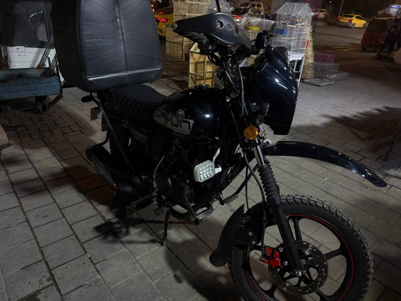 السلام عليكم دراجه بوكسر دايوان بسم الشركه تحويل بسم المشتري رقم اربيل ماشيه 700 موديل 26 
بغداد مدينه الصدر ***********
