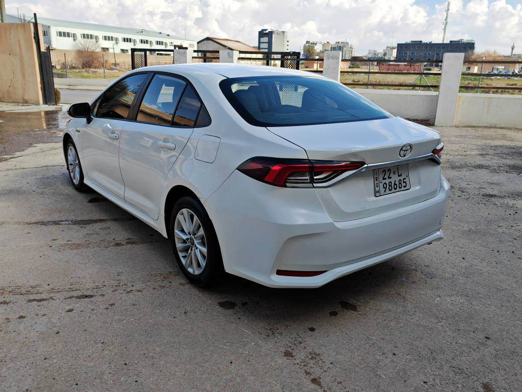 کۆڕۆلا ٢٠٢٤ هایبرێد  نیو چاملغ و نیو سندوقی سبوغە جەمپێکی پشتی هەیە ٣٧ هەزار ڕۆییە نرخی ١٣٩ وەرەقە مەجالێکی کەم أربيل, العراق


**إذا كنت صاحب هذا الإعلان وتريد حذفه لأي سبب، رجاءا أرسل رسالة إلى الدعم الفني**