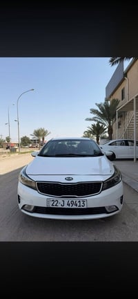 كيا فورتي موديل  2017 السيارة محرك 2000 دوش السيارة مكفولة كفالة عامة ...