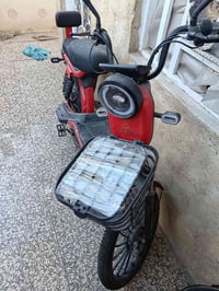 بايسكل شحن للبيع جديد إستعمال قليل بي عطل ماعرف السعر٠٢٥٠ الف 07723997...