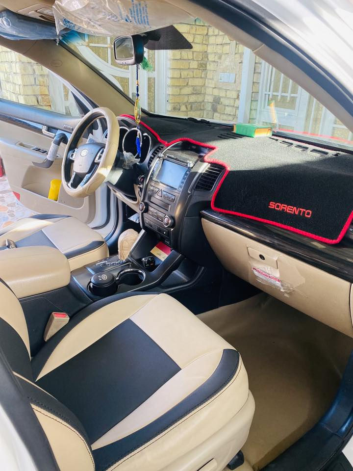 اللهم صل على محمد وال محمد
ً
سورنتو امريكي  ابيض صدفي موديل ٢٠١٣

محرك ٦سلندر

رقم بغداد مشروع وطني حرة  ب اسمي وسنوية جديد   لحد ٢٠٢٧

السيارة رش هلال جاملغ الخلفي بدون دواخل ولا لغد ولا كلشي ضربة واردها فقط

كير + مكينة كفالة  ايضا شرط الفحص
مواصفاتها معروفه

فول بصمه +بانوراما +مري جانبيه كهربائيه + تبريد سبع راكب* منظومه زنون بلوجكتر زنون 
سونارها موجود كامل

للتواصل الخاص او واتساب / واسط الكوت

***********
