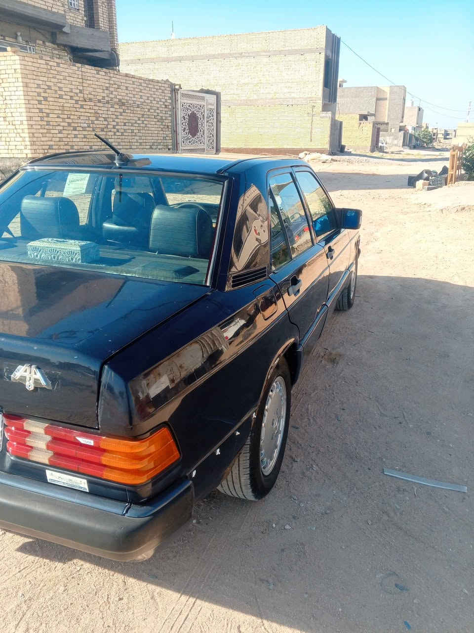 سلام عليكم
سياره مارسدس دب طيارين موديل 89 تخم تاير غرفه جلد بطاين دشبول كله جديد محرك حاويه بلجيس بلادي حداديه فول دبلات جديد ويل كب سياره مابيهه اي ضرر مكفول من الضربه والصبغ سعر 50 وبيهه مجال عنوان كربلاء واتساب فقط *********** كربلاء, العراق
