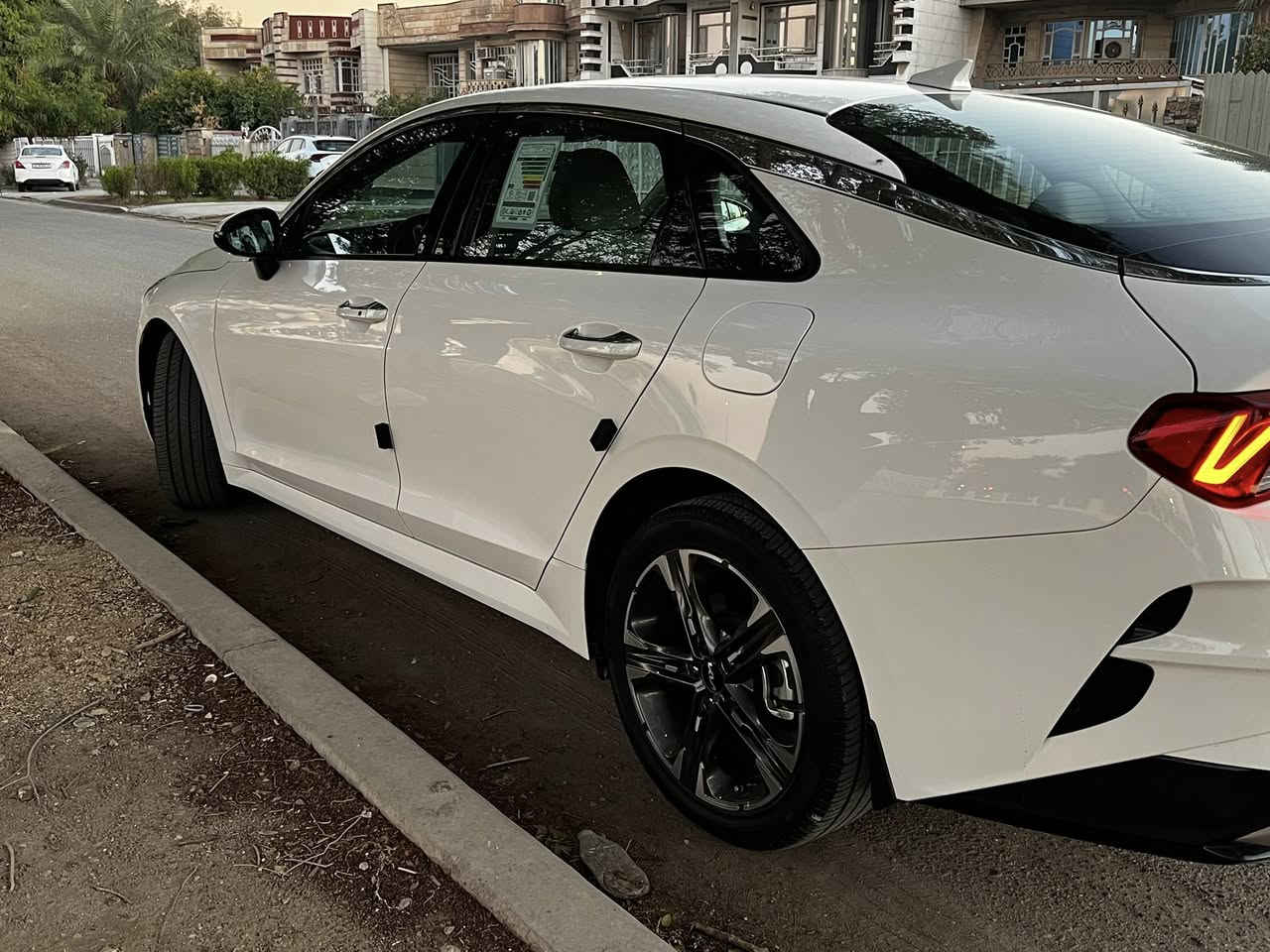 K5  موديل   2023  خليجي
@محرك 2500

بصمة

ويل جبير

سايد بريك بصمة

بك لايت لد

الملاحضات بي دي ار بسيط جاملغ امامي 

مكفولة من الصبغ 

بغداد السيدية قرب تقاطع درويش

هاتف ***********
السعر 217
