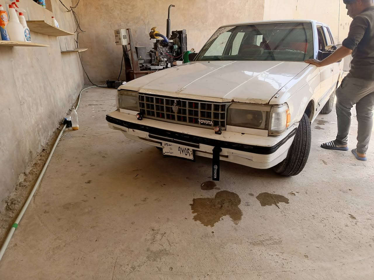 سوبر جير محرك ملكه تايرات جدد 86 عنوان السياره بيجي صلاح الدين او مراوس رقم كركوك صدامي ***********

