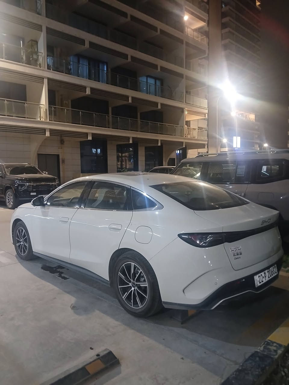 من خصة الادمن المحترم( للبيع فقط )
2024 (سعر 163بي مجال بدون مراوس 
Byd seal06
السياره فول مواصفات  1على 1
كشنات رياضي 
رقم اربيل بشرط تحويل
السياره جديده 
عنوان السياره بغداد  

للاستفسار اتصل ***********
