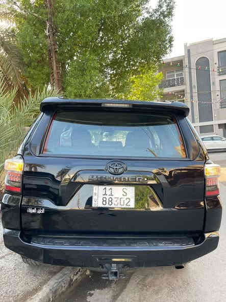 فور رنر 2020 SR5  بلاك المرغوبة سيارة جديدة برغي مناقصه صبغ بنيد فقط و دعامية ماشية 70 الف السعر 290$ بيها مجال قليل العنوان بغداد حي الجامعة و بالعافية ع الي ياخذها وهذا رقمي
 ‭0773 239 3517‬
