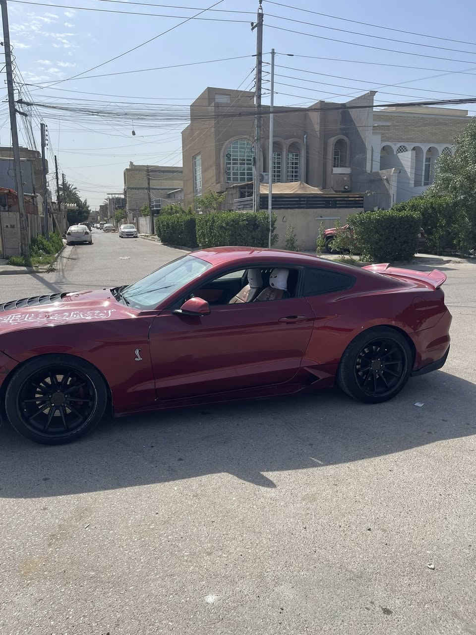 السلام عليكم من رخصه الادمن 
موستنگ v6 موديل 2017 هزه سنويه جديده تنتهي 2030
تحويل مباشر كير مكينه كفاله 
مشي السياره :79 ميل 
صبغ : 5 قطع ونص
١-عليها كت شيلبي 
٢-دبات كورسه ريمونت 
٣-برمجه الضرغام (سيفتي+ بوبكورن) موضح بالفيديو
سياره ستوك 
ويل 20
سعر:155$
رقم التواصل : ***********
ملاحضه : السياره بيها فطر بالغد
