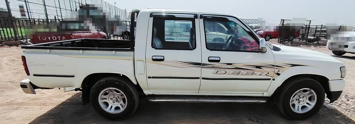 السلام عليكم للبيع  دير موديل 2008 السيارة  كفاله من الضربة والتبديل والصبغ رقم بغداد   سنويه لل2027 جاهزه من كلشي محرك أو كير كفاله    غرفه جديده   مكان السياره الفجر الشراي يتصل او بالخدمه رقم راعي السياره ***********
