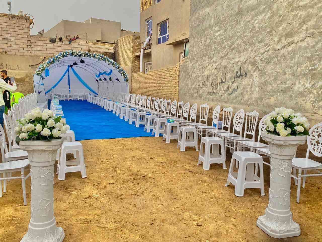 اجمل الاوقات نصنعها لكم وحسب ذوق الزبون المحترم مع اجمل دخوليه ايجار خيمة المشيه للحجز والاستفسار راسلونه ع الصفحه توصيل كافه انحاء بابل وكربلاء والنجف وديوانيه #واتساب ***********
