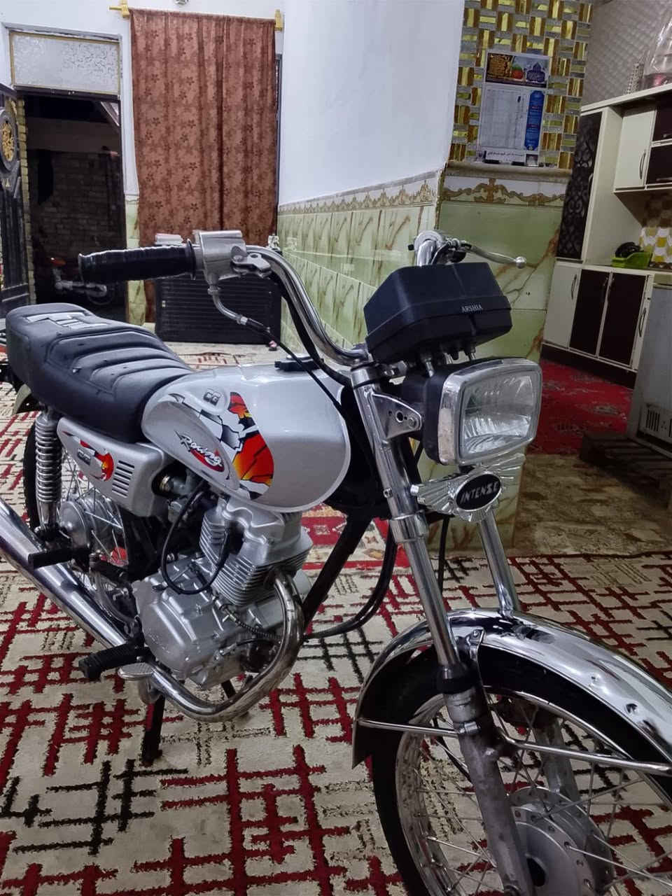 البيع: تعمير كله جديد بدون دراجه شلعه فوللل 750 ابو رمانه الخاص مفتوح وهاذ رقمي ***********
