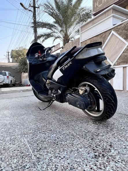 اخوتي دراجه تي ماكس مديل 2007 كابريتر جاهزه من كلشي 
 تخم تاير جديد قاعده جهاز يدات هيتر مكينه مكفوله ما مفتوحه مابيه نقص سعر 14 ونص عنوان بغداد البنوك ***********
