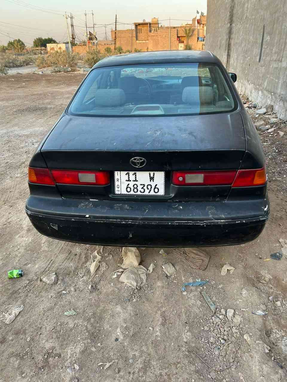 كامري 2000 سنويه 31 تبريد ثلج صدر نص عمر داخلهه جديد كير محرك خير من الله سعرهه 54 وبيهه مجال 
***********
