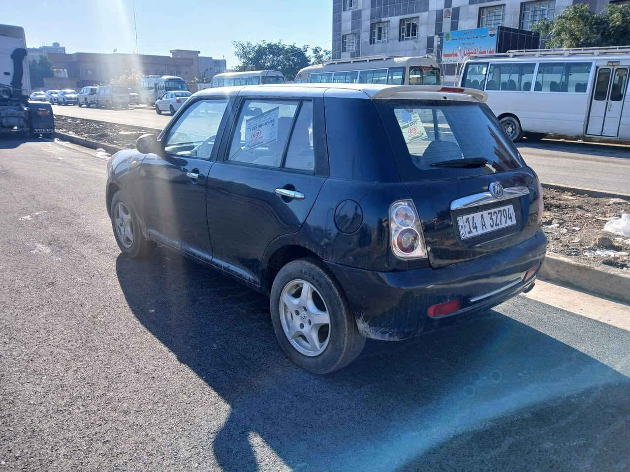 السلام عليكم
ليفان للبيع موديل 2012 كير عادي محرك 1300 بلاد بيها شلعه واتراي كلش حلو وكلشي بيهة شغال وجاهز سنويه مشروع وطني لغايه 2030 تتحول بجميع دوائر العراق سعرها 29 ومكانها بغداد شارع فلسطين للاتصال ***********
