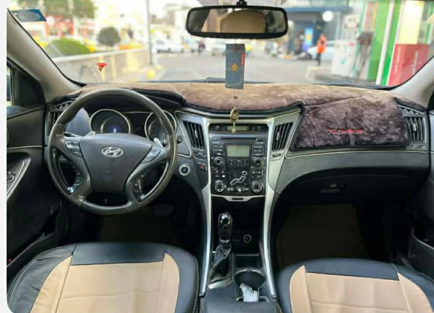 سوناتا لبيع موديل 2011 رقم كركوك دولي سنويه لحد 2030 بيها بطاقه بنزين سياره بدون ضرر بيها ربع بونيت صبغ ومكان بارد السعر 80 ورقه هذارقم صاحب سياره ***********  مكان سياره كركوك اني مكلف بلنشر
