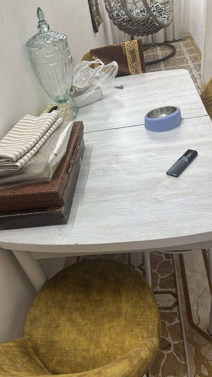 ميز طعام 4كراسي كلش نضيف 85الف للستفسار


**إذا كنت صاحب هذا الإعلان وتريد حذفه لأي سبب، رجاءا أرسل رسالة إلى الدعم الفني**