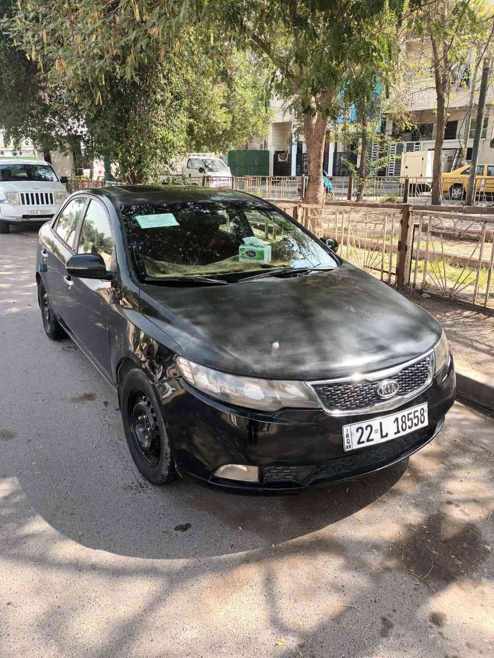 كيا سيراتو للبيع لون اسود خليجي فوول عدا البصمة تبريد تدفئة رقم اربيل تريد تحويل تريد وكالة مكاني الحرية رقمي *********** السعر ٨٤ ورقة وبيهة مجال
