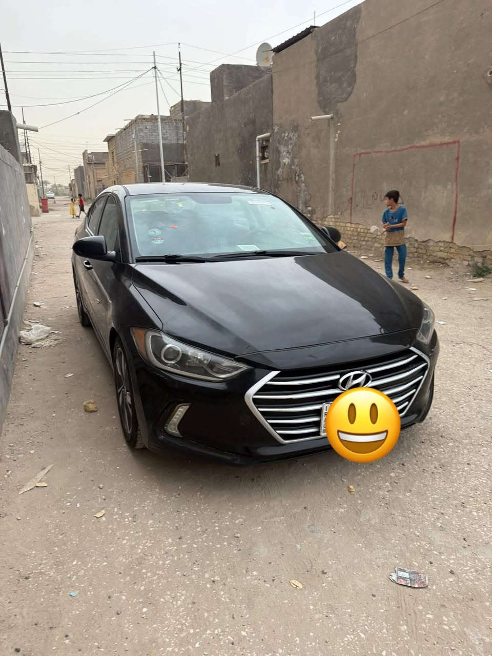 السلام عليكم
***********

النترا 2017 وارد امريكي 

رقم بغداد هزه وسنويه جديد بأسمي

ماشية 118 الف

حادث بابين وجاملغ بالعراق صبغ

 محرك دوش 2000 

السعر 116 وبيها مجال ان شاءالله

عنواني بابل الاسكندريه
