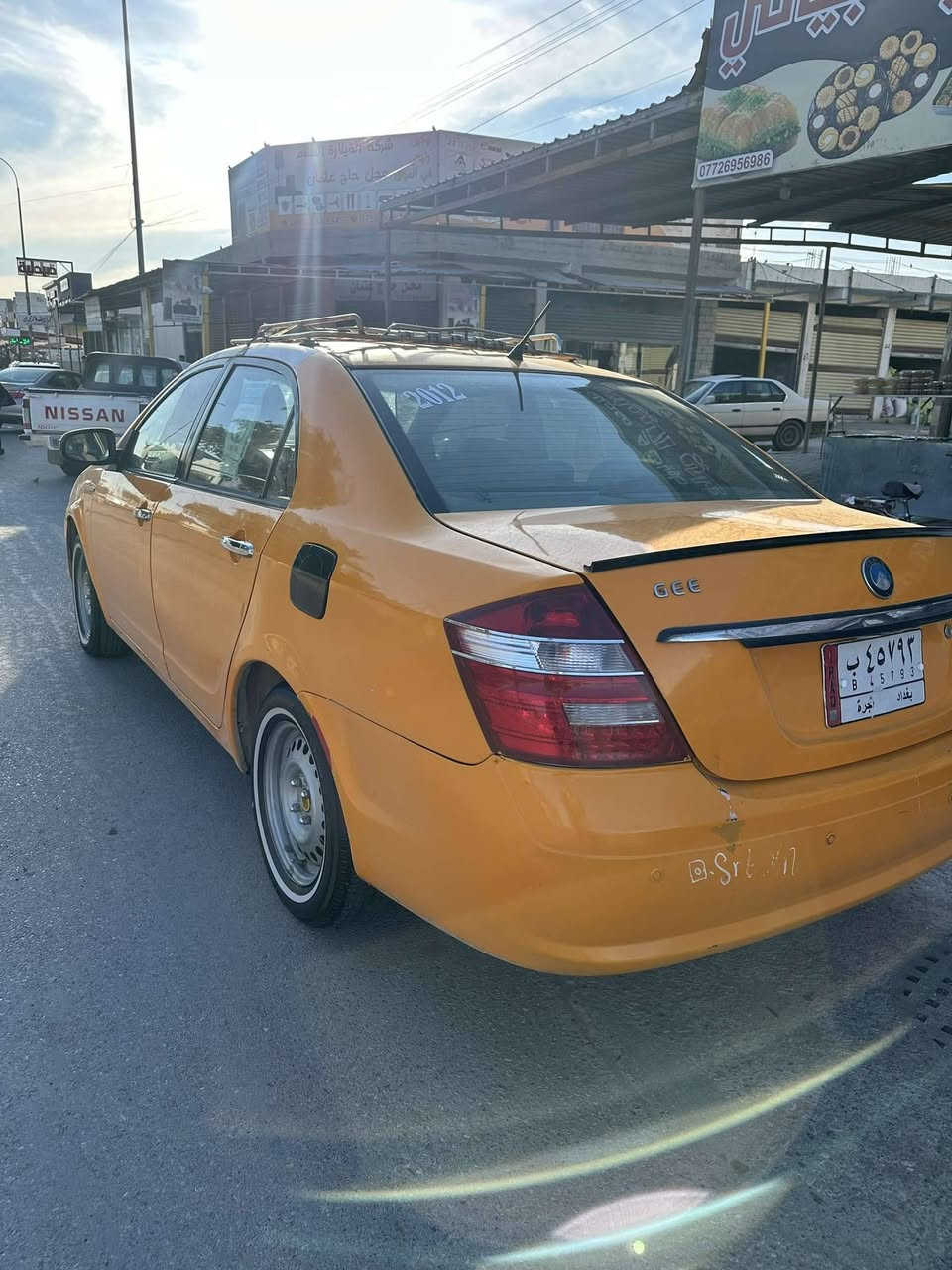 جيلي موبل 2012 للبيع  سيارة گير و مكينه شرط لاصرف لابخار سنوية بسمي تايرات جديده صدر جديد السعر 62 وبيهه مجال


**إذا كنت صاحب هذا الإعلان وتريد حذفه لأي سبب، رجاءا أرسل رسالة إلى الدعم الفني**