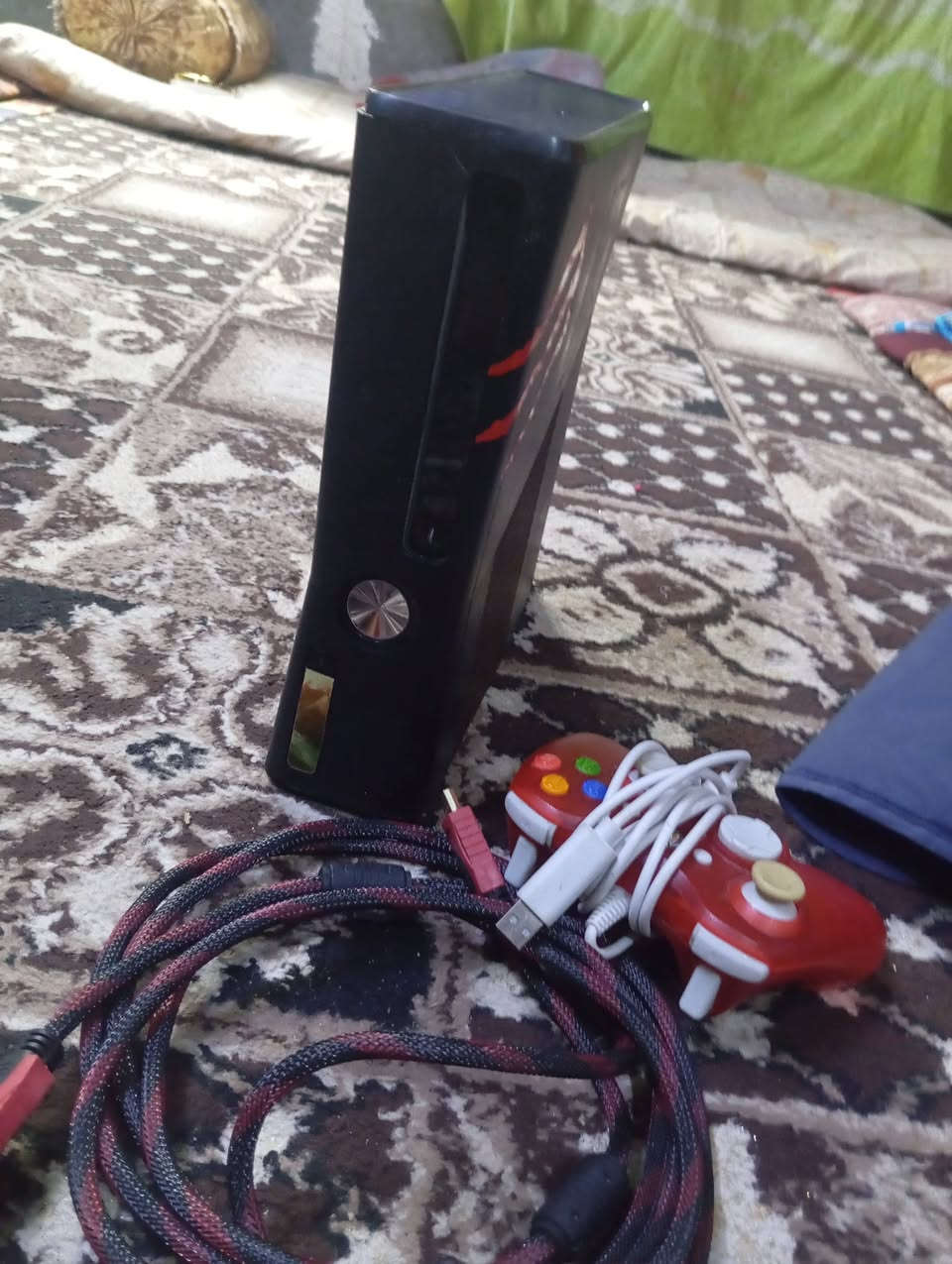 عندي هذا الاكس بوكس 360 للبيع بس محوله ما بيه شغال كامل بالشرط مكاني كركوك حي العروبه السعر 80


**إذا كنت صاحب هذا الإعلان وتريد حذفه لأي سبب، رجاءا أرسل رسالة إلى الدعم الفني**