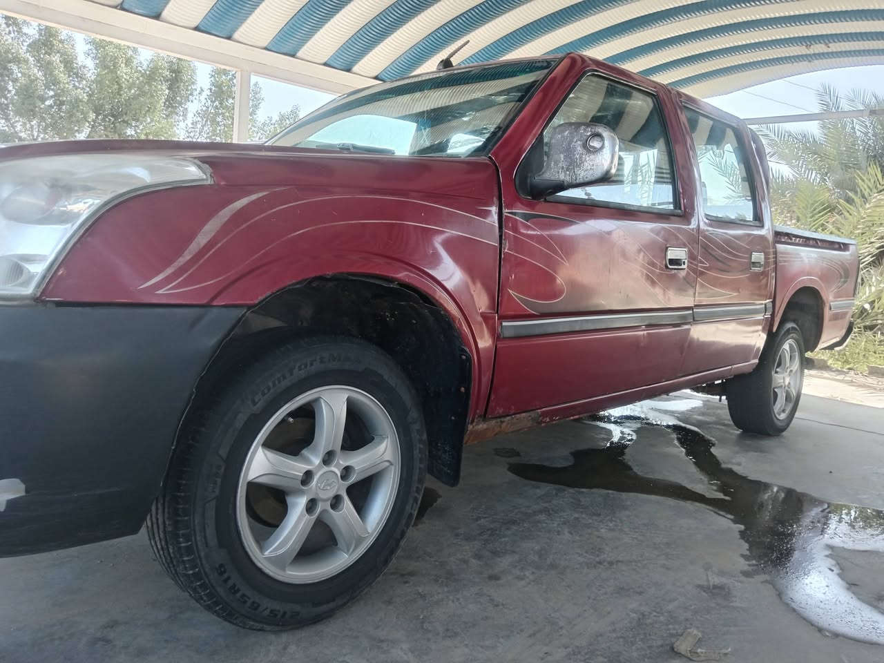 سلام عليكم لبيع كنو مديل 7كفال كله شغاله مكينه مشروط خرفته حلوه تخم تاير كهربائيات كله شغاله *********** العنوان الديوانية مهناويه الاستفسار
