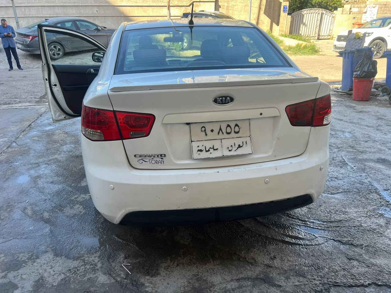 سيراتو ٢٠١١ خليجي ماشية ١٧٩
مكينة كير خي من الله 
بيها ضربة من ورا من صفحة 
شاشة. فتحة سقف زينون عالي ناصي 
داخل احمر 
غير متواجد على الفيس اتصل
السعر 95 $

+964 772 226 7735


**إذا كنت صاحب هذا الإعلان وتريد حذفه لأي سبب، رجاءا أرسل رسالة إلى الدعم الفني**