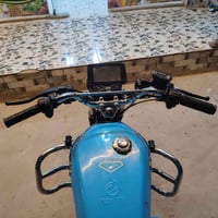 دراجه للبيع موديل 25 محرك ١٥٠ السعر 700 وبيهه مجال بصيط الرقم078150217...