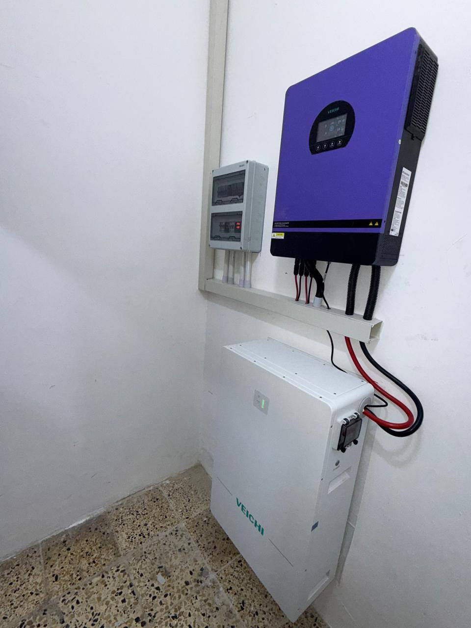 (#المصداقيه_اساس_النجاح)

الاخوة للطاقة الشمسية المتجددة بكوالتي ومواد عالية الجودة  _اخـــتـــيارك_الأمـــــثل

تم بحمد الله تنصيب منضومة طاقة شمسية
تعمل 1️⃣5️⃣ أمبير ليلي 2️⃣8️⃣ أمبير نهاري 

#مكتب_النائب_راكان_صباح_غازي_الحنش

4.✅بطاريات Veichi ضمان 🔟 سنوات 
عمر أطول وأكثر أمانًا
فوسفات الحديد الليثيوم من الدرجة A+ من EVE.
نظام إدارة البطارية مع حماية متعددة المستويات.
2. ✅سهل التركيب والاستخدام
التطبيقات: السكنية، والتجارية، والصناعية، والأنظمة خارج الشبكة، والربط بالشبكة، والاستهلاك الذاتي.
متوافق مع جميع محولات الجهد 48 فولت التي تدعم بطاريات فوسفات الحديد الليثيوم (LFP).
3.✅ مرن وقابل للتوسيع
تصل سعة الطاقة للنظام إلى 229 كيلوواط ساعة، وذلك عند تشغيل ما يصل إلى 16 وحدة بالتوازي.

4.✅ الامتثال
UN38.3، MSDS، CE-ROHS، IEC-61000.

5.✅ كثافة طاقة أعلى
تشغل البطارية مساحة أقل وتبلغ كثافة الطاقة فيها 166 واط/ساعة لكل كيلوغرام.

انفيرترات الطاقة الشمسية الهجين من سلسلة SISV بقدرة 4.2 كيلو واط/#6.2 كيلو واط/8.2 كيلو واط/10.2 كيلو واط

✅إخراج موجة جيبية نقية.
✅ثلاثة أنواع من وضع الشحن.
✅نوعان من وضع إخراج التيار المتردد.
✅يعمل مع أو بدون بطارية.

✅الواح شمسية  سعة 615 واط وجهين بازبار16( جنكو) نوع N- type  #ضمان_15سنه_وتشغيل_30_سنه

 

🔆كادر مختص م̷ـــِْن المهنديسن بافضل وادق الاجهزة 

المكونات 👇
⭐️قواعد حديد مغلون 
⭐️اسلاك خاصة بالتيار المستمر DC 
⭐️اسلاك خاصة بالتيار المستمر DC
⭐️قواطع خاصة بالتيار المستمر DC 
⭐️توصيلات MC4 
⭐️اجهزة الحماية
ــــــــــــــــــــــــــــــــــــــ
علمآ شركتنا تعمل في جميع المحافظات 
ضمانات حقيقية 
صيانة مجانية 
#للتواصل والاستفسار اكثر يرجى الاتصال عبر الارقام التالية

 

‏‪0772 348 4841‬‏ +واتساب

*********** +واتساب

‏‪0750 888 6734‬‏+واتساب

#الوا  #بطاريات #انفيرتر #العراق #موصل #كوير #مخمور 
#بغداد #كركوك #الحويجة #الشرقاط #قراج #تلعفر #ربيعة
#ناحية_العباسي #الشورة #حمام_العليل #خبات #اسكي_موصل #كلك #كركوك #حي_النصر #ناحية_الشوره #ملا_عمر

