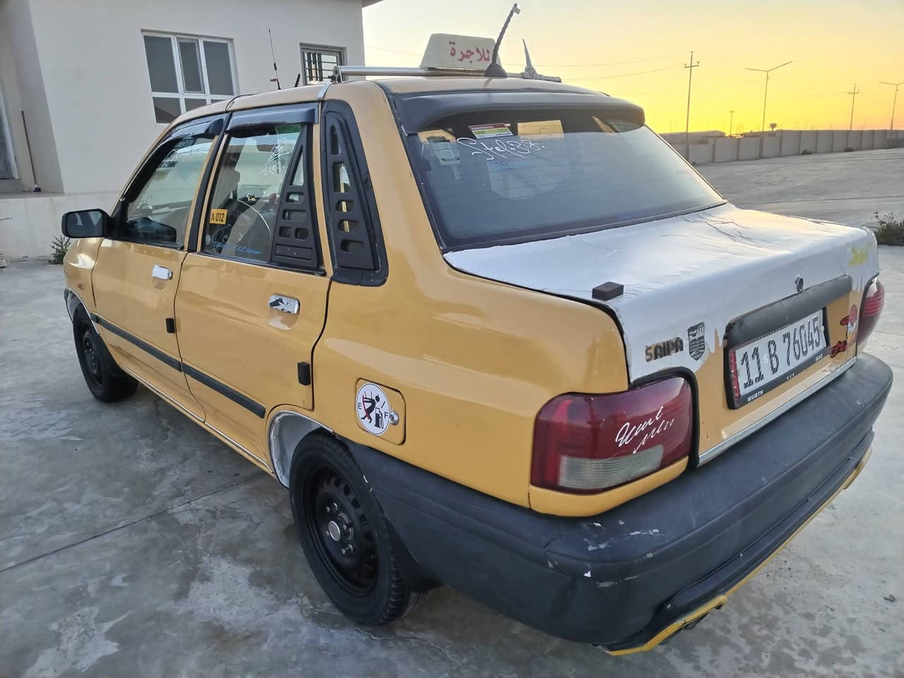 سيار سايبه ٢٠١٣ كاربو بانزين هيه غرمات صفر ***********
***********
